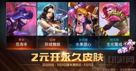 王者荣耀周末狂欢开启 点券大返利好礼登录送