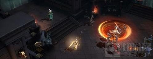 地下城史诗冒险手游《无尽神域》火热开测