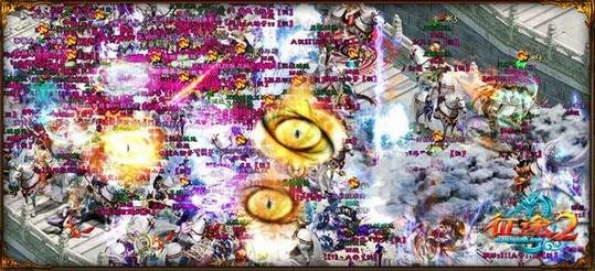 上线即得万点数 《征途2》返利新区今日开启