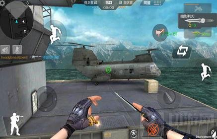 CF手游运输船木地图图鉴 运输船木团战点位