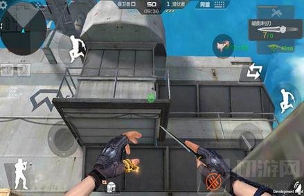 CF手游运输船木地图图鉴 运输船木团战点位