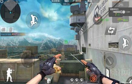 CF手游运输船木地图图鉴 运输船木团战点位