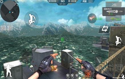 CF手游运输船木地图图鉴 运输船木团战点位