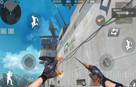 CF手游运输船木地图图鉴 运输船木团战点位