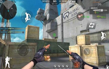 CF手游运输船木地图图鉴 运输船木团战点位