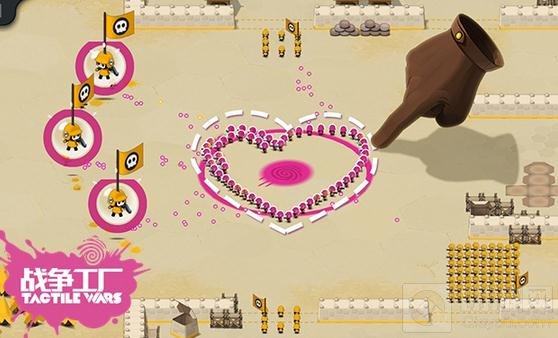 竞技手游战争工厂近期推出 新游预约已过万