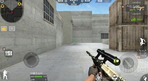 CF手游沙漠灰保卫者打法 排位上分打法分享