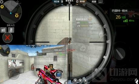 CF手游沙漠灰保卫者打法 排位上分打法分享