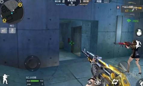 CF手游潜艇爆破技巧全解 潜艇地图对战详解