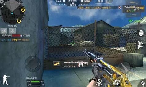 CF手游潜艇爆破技巧全解 潜艇地图对战详解