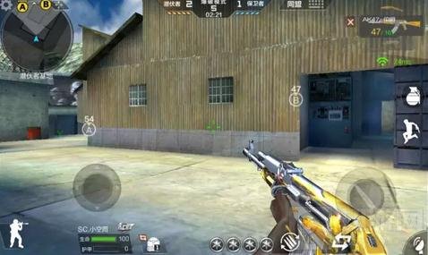 CF手游潜艇爆破技巧全解 潜艇地图对战详解