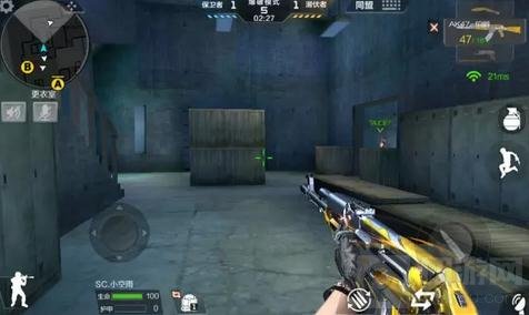 CF手游潜艇爆破技巧全解 潜艇地图对战详解