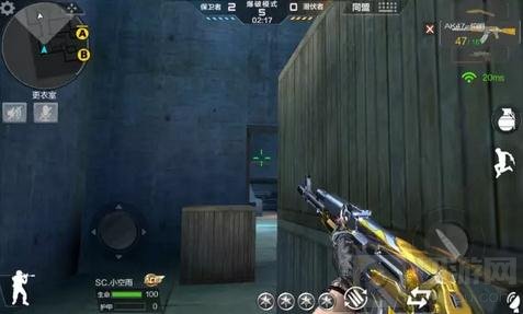 CF手游潜艇爆破技巧全解 潜艇地图对战详解