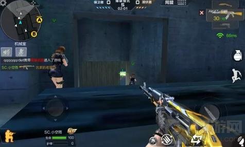 CF手游潜艇爆破技巧全解 潜艇地图对战详解