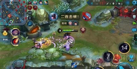 王者荣耀露娜实战技巧分享 从此连招不断大