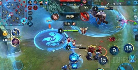 王者荣耀大乔最全对战技巧 让你掌握传送技巧