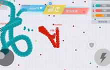 贪吃蛇大作战昱排位解说视频 精彩激烈战斗