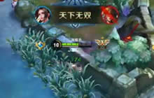 王者荣耀嗨氏解说不知火舞 火舞草丛戏李白