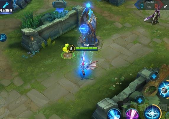 王者荣耀孙膑体验服重做 辅助能力大幅提升