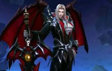 王者荣耀刘邦吸血鬼伯爵皮肤图鉴 效果炫酷