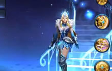 王者荣耀体验服墨子刘邦雅典娜花木兰新皮肤