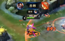 王者荣耀佛中解说宫本武藏 宫本强势4杀翻盘