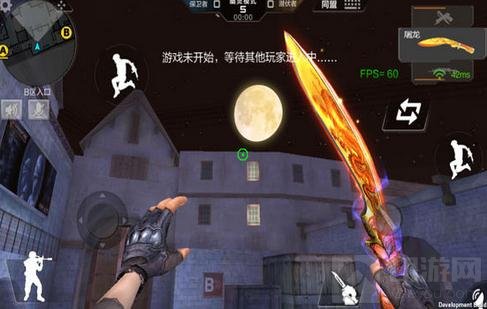 CF手游黑色城镇幽灵模式地图点位详细解析