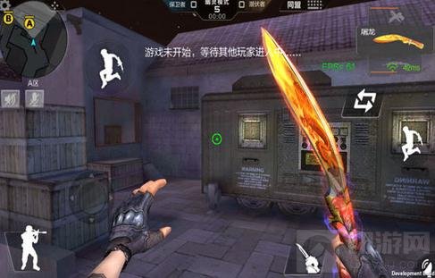 CF手游黑色城镇幽灵模式地图点位详细解析