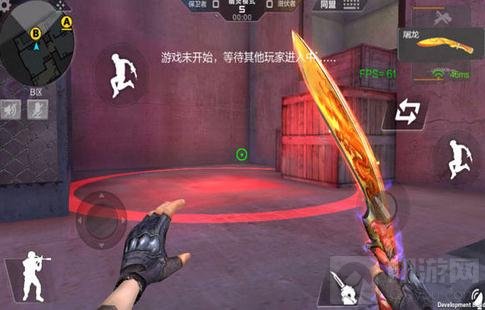 CF手游黑色城镇幽灵模式地图点位详细解析