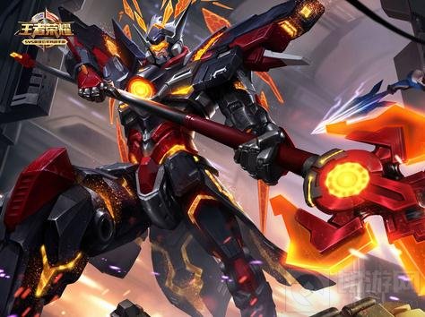 王者荣耀机甲系列皮肤盘点 四款炫酷机甲皮肤