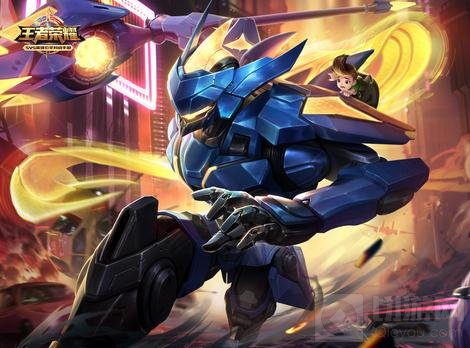 王者荣耀机甲系列皮肤盘点 四款炫酷机甲皮肤