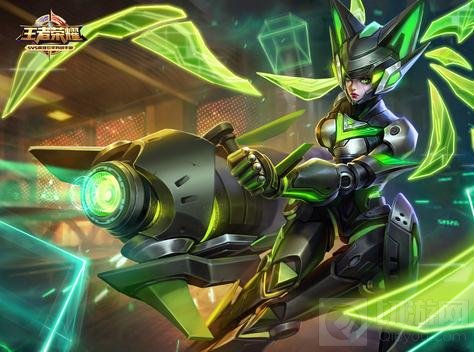 王者荣耀机甲系列皮肤盘点 四款炫酷机甲皮肤