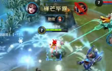 王者荣耀嗨氏解说貂蝉玩法 对战不惧白起嘲讽