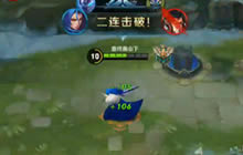 王者荣耀Nice解说橘右京玩法 游走橘子超神