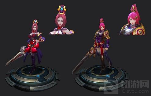 王者荣耀花木兰重塑归来 首个两种战斗形态英雄