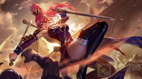 王者荣耀花木兰重塑归来 首个两种战斗形态英雄