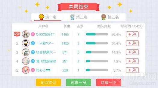 贪吃蛇大作战什么叫MVP 排位怎么能获取MVP