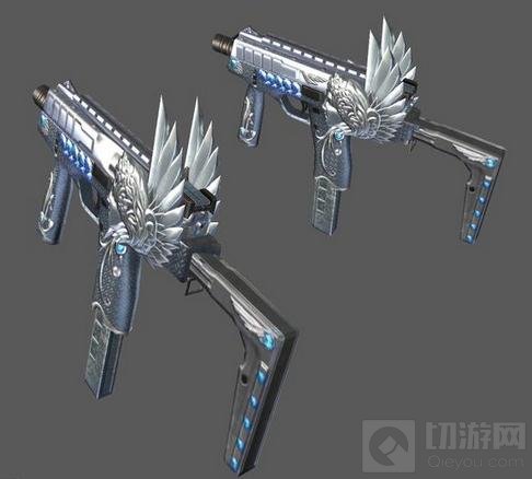 CF手游斯泰尔天使值得上手吗 武器属性详解