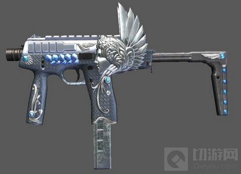 CF手游斯泰尔天使值得上手吗 武器属性详解