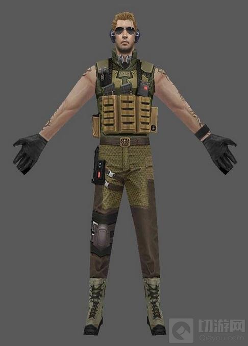 CF手游体验服新刀锋图鉴 新刀锋人物角色介绍