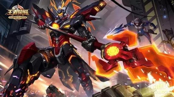 王者荣耀最帅机甲皮肤盘点 最帅机甲皮肤排行