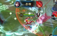 王者荣耀嗨氏貂蝉玩法解说 越塔收割不掉血