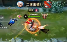 王者荣耀klaus解说打野赢政 黑科技赢政教学