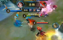 王者荣耀Nice解说刘邦玩法 神辅助帮你反杀