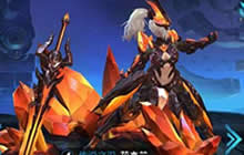 王者荣耀花木兰水晶猎龙者图片 新皮肤图鉴