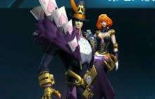 王者荣耀干将莫邪皮肤第七人偶模型图片分享