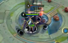 王者荣耀东皇太一技能展示 被动变态恢复能强