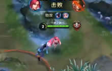 王者荣耀林凡芈月实战解说 残血强势秀操作