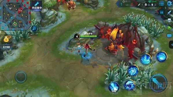 王者荣耀红蓝BUFF将重做 新版BUFF属性解析