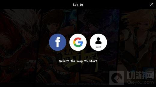 DNF手游登录方式分享 三种登录方式问题解读